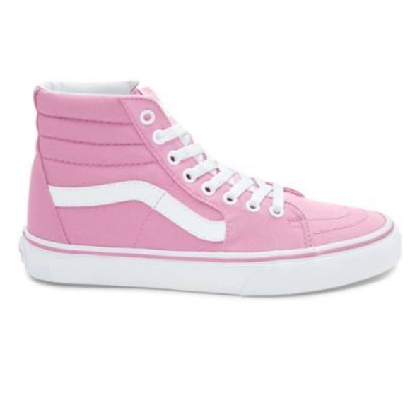 prism pink vans sk8 hi